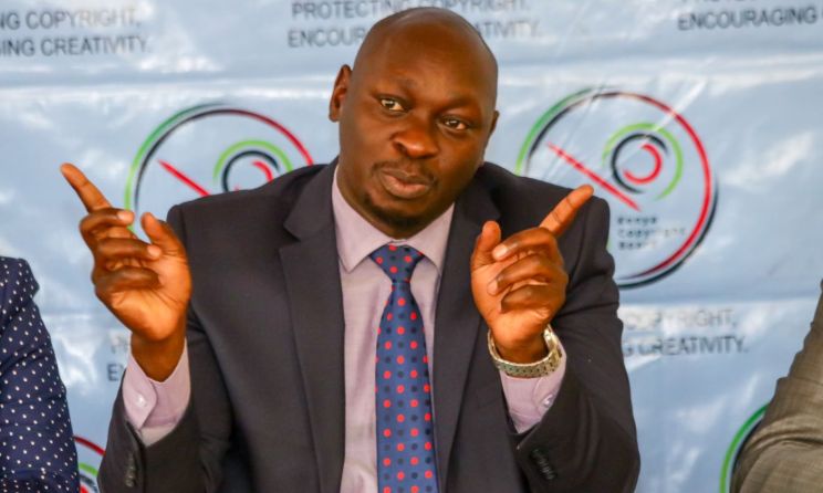 KECOBO chairperson Joshua Kutuny.