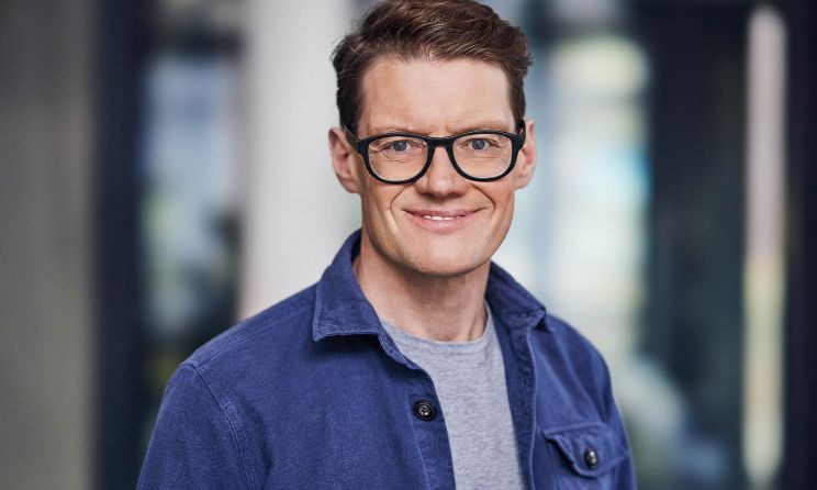 GEMA CEO Tobias Holzmüller. Photo: Sebastian Linder