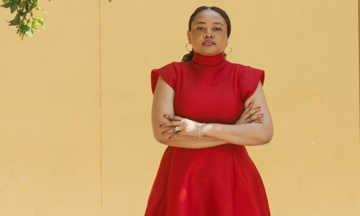 Sheer Publishing Africa managing director Thando Makhunga.