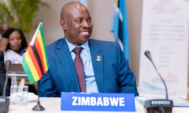 Chief registrar in the Department of Deeds, Companies and Intellectual Property, Willie Mushayi.