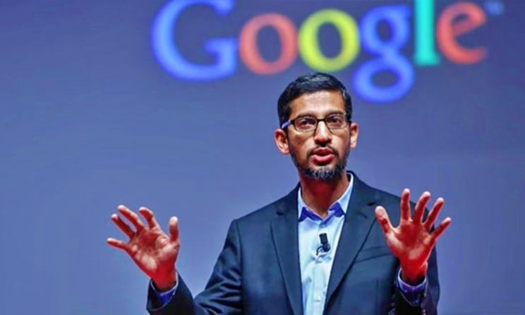 Sundar Pichai, PDG d'Alphabet et de Google, dont YouTube est la filière.