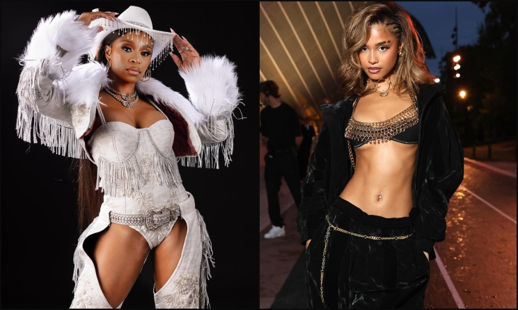 Artists and the general public have until 30 May to submit their work. In the photo: DJ Zinhle and Tyla were the biggest winners with three awards apiece at the 2024 edition.