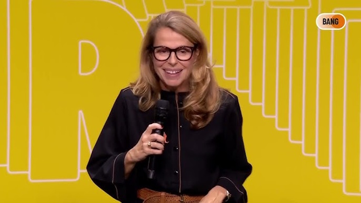 Cécile Rap-Veber, directrice générale de la SACEM.