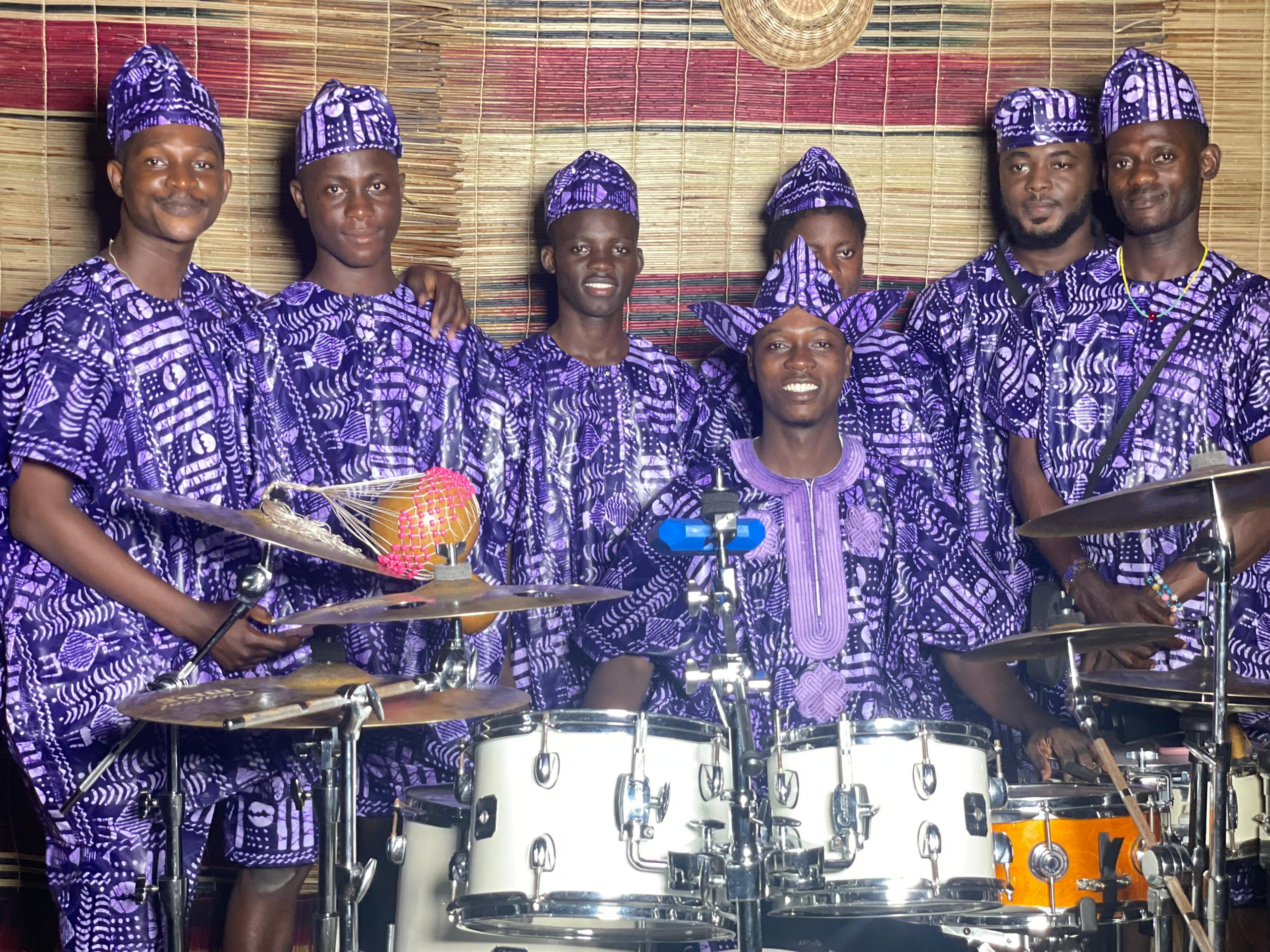 The African folk Band