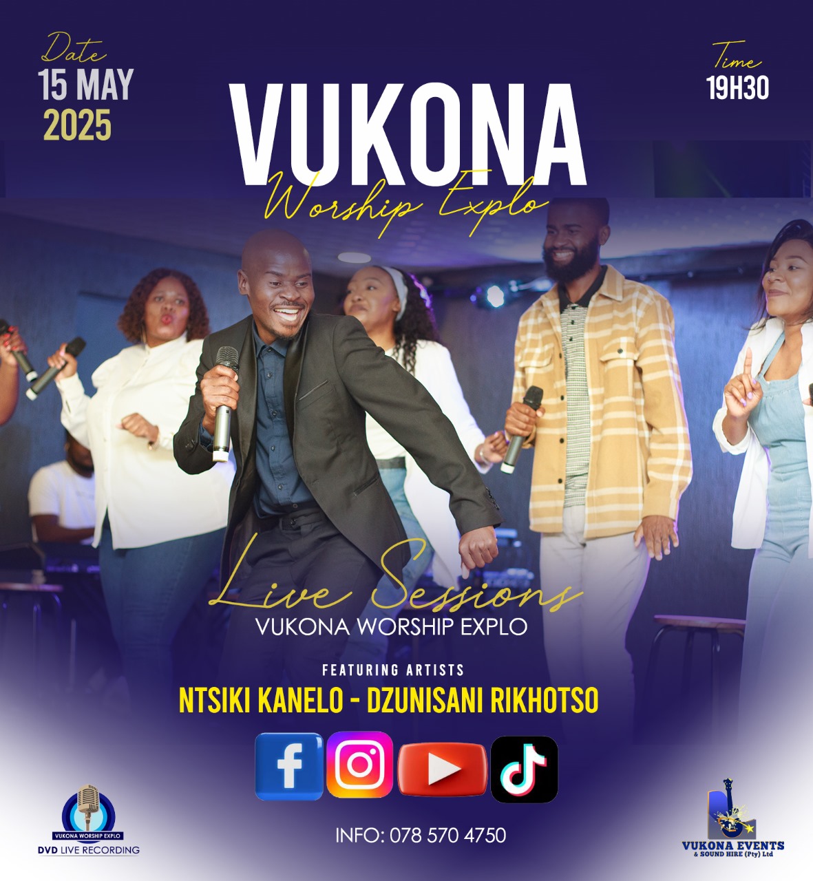 VUKONA WORSHIP EXPLO