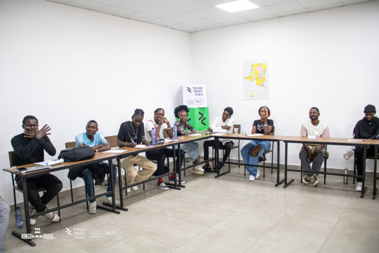 Participants du Kongo Music La. (Photo) . Kongo Music Lab.