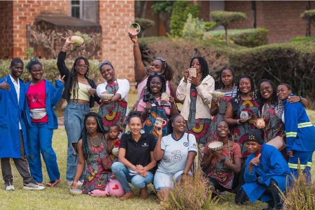The Future is Female (Malawi), projet European Spaces of Culture 2024-2025 . (Photo) The Future is Female.