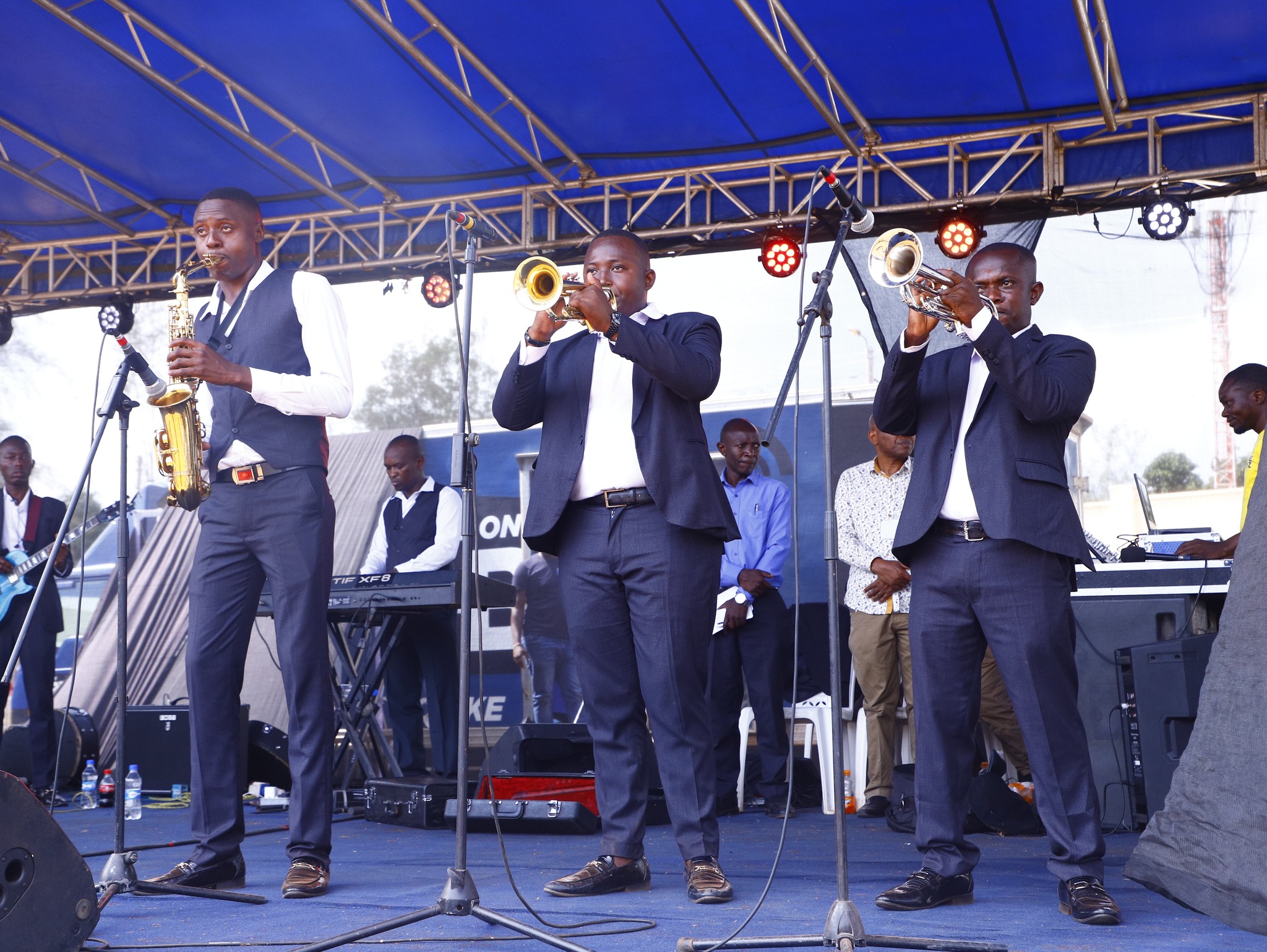 Local music group Maroon Commandoes is among the acts performing at Madaraka Day celebrations on 1 June.