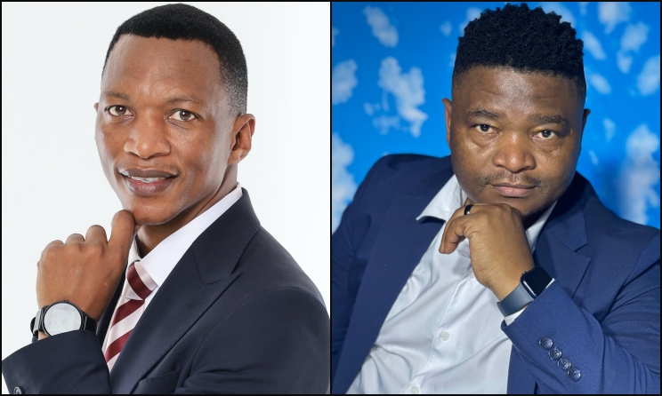 Professor Siphiwo Mahala (chairperson) and Keith Ngesi (board member).