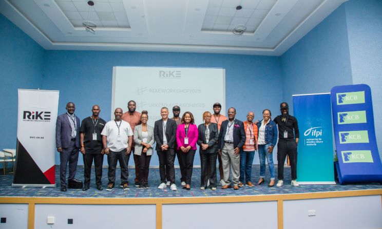 RIKE workshop facilitators. Photo: Joseph Kamau