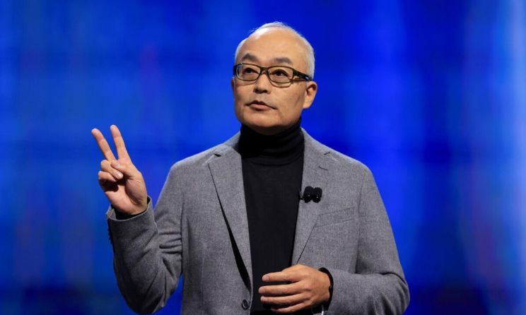 Sony Music Group CEO Hiroki Totoki.