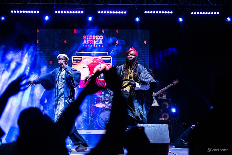 Daara J Family sur la scène du Stereo Africa Festival 2025 à la maison de la culture Douta Seck