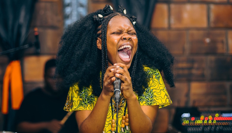 L'artiste camerounaise Ukëry