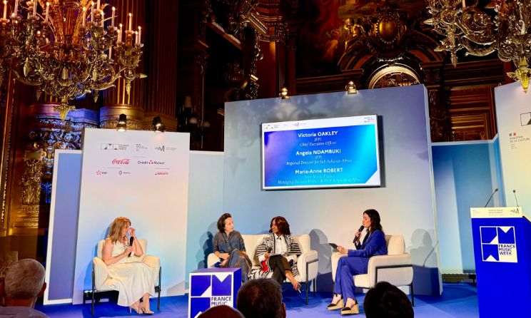 The summit brought together global music industry leaders to exchange ideas on regional trends and growth strategies.