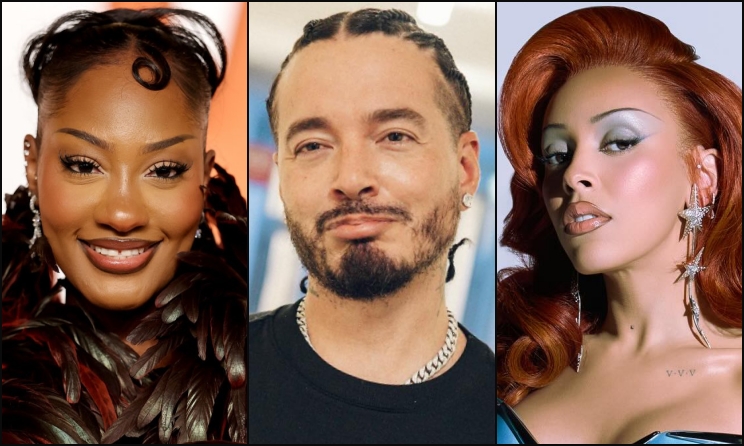 Tems, J Balvin and Doja Cat.
