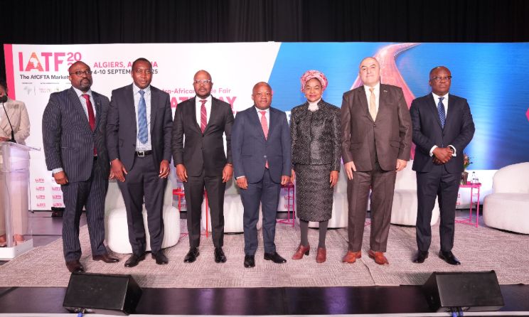 Key dignitaries at IATF2025 South Africa Business Roadshow in Johannesburg.