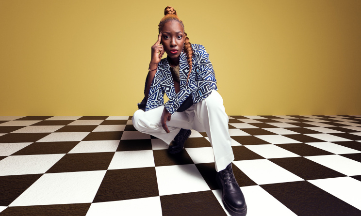 La rappeuse congolaise Jessy B se produira le 20 juin au Palais des congrès de Brazzaville.