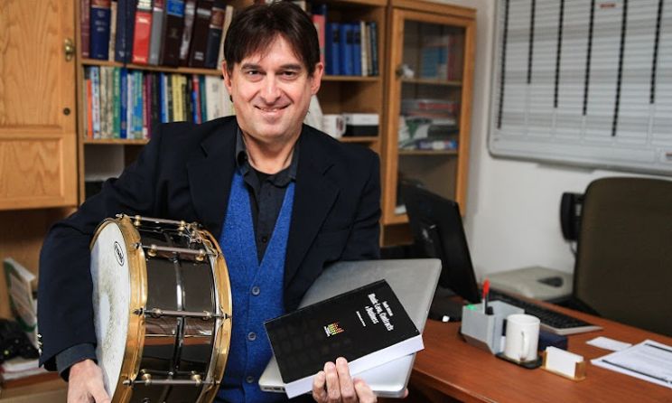 Academy of Sound Engineering co-founder and head of music law Nick Matzukis.