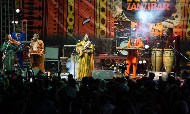 Applications are open for artists and creatives from across disciplines. The event is billed as the official sister event to the renowned Sauti za Busara festival (pictured).
