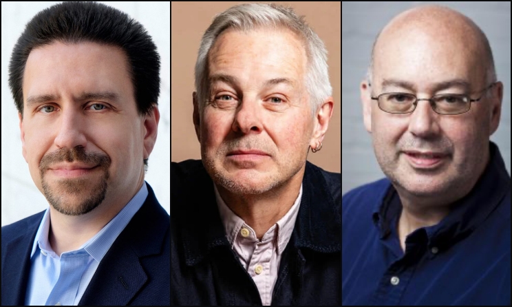 Glen Barros, Rob Collins, and Martin Goldschmidt.