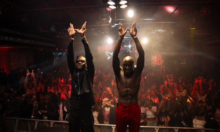 Kenyan Afropop duo Watendawili. Photo: lifewithoutpj_