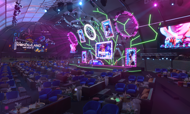 With access limited to just 1 500 guests, Rockets Wonderland positions itself as more than a social gathering.