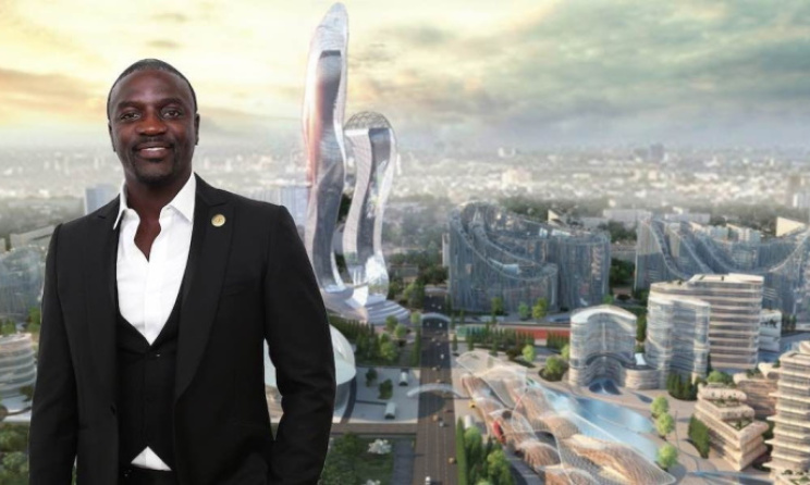 kon City, présenté en 2020 par la star américano-sénégalaise Akon, a officiellement été annulé par les autorités sénégalaises.