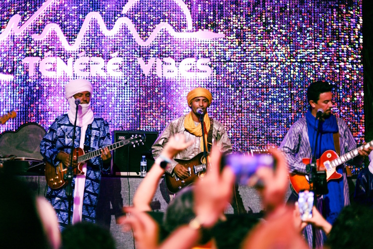 Le groupe Tenere Vibes