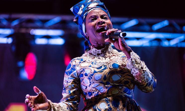 Angélique Kidjo. Photo: Facebook/Angélique Kidjo