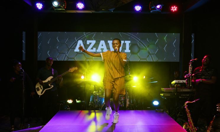 Ugandan singer Azawi is featured in the new concert series.