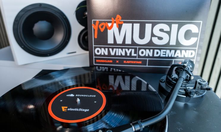 The collaboration allows artists on SoundCloud’s Artist Pro tier to sell vinyl records without any upfront costs.