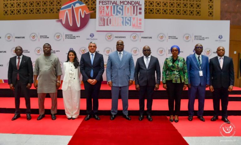 L’événement, placé sous le haut patronage du président de la RD Congo, se tient au Centre culturel des Pays d’Afrique Centrale et se poursuivra jusqu’au 18 juillet. (Photo) Président RDC.