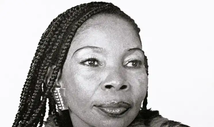 Lucy Eyanga, pionnière de la rumba congolaise.