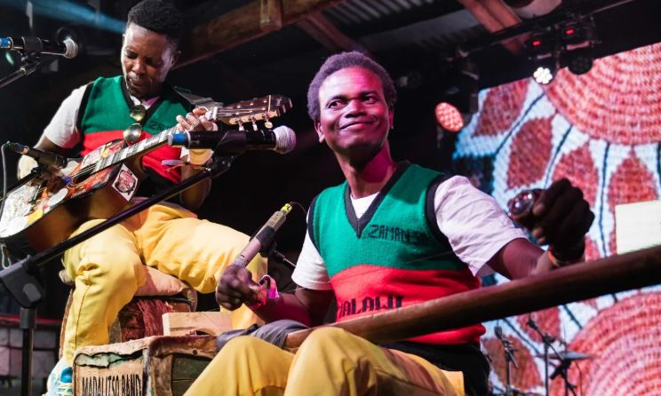 Local act Madalitso Band has been announced as the first cultural headliner for 2025.