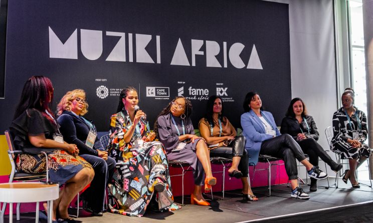 Muziki Africa panel discussion at FAME Week Africa 2023.