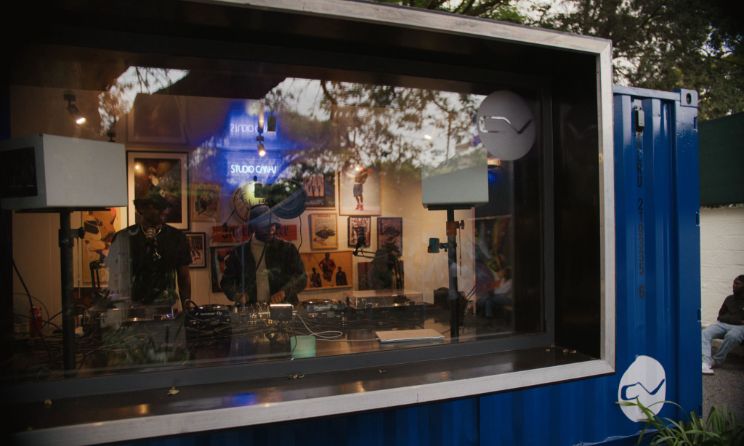 The initiative opened on 2 July at the Kuona Artists Collective with support from Jägermeister’s global Save the Night Fund.