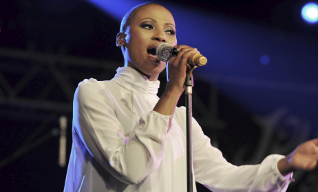 Zonke is one of the headliners of the show.