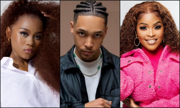 Naledi Aphiwe, Jay Music and Shandesh.