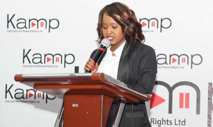 KAMP chairperson Angela Ndambuki.