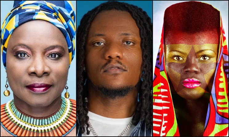 Angélique Kidjo, Pheelz, and Wiyaala are featured on the album.
