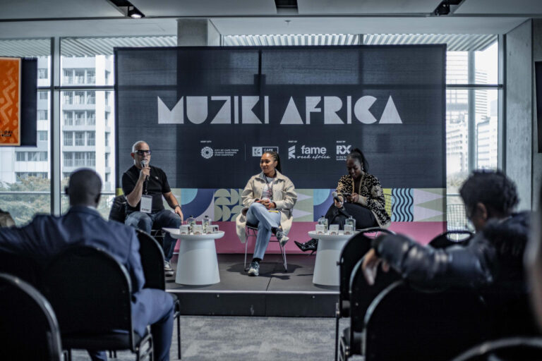 Muziki Africa is set to take place from 2 to 3 September.