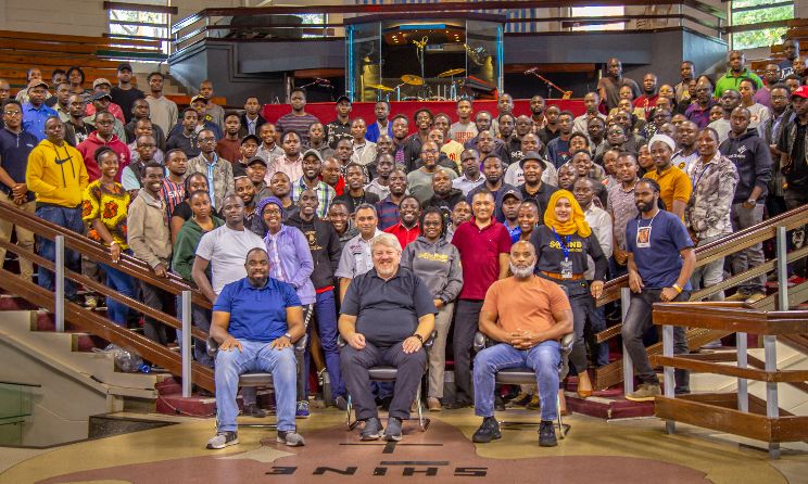 Speakers and participants from the previous masterclass event.