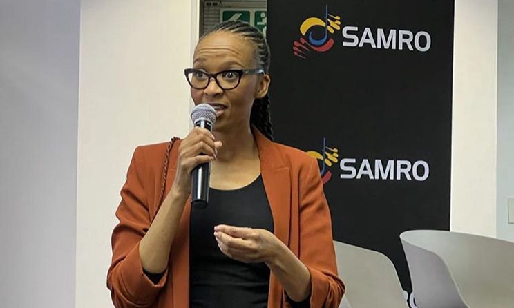 Suspended SAMRO COO Mpho Mofikoe.