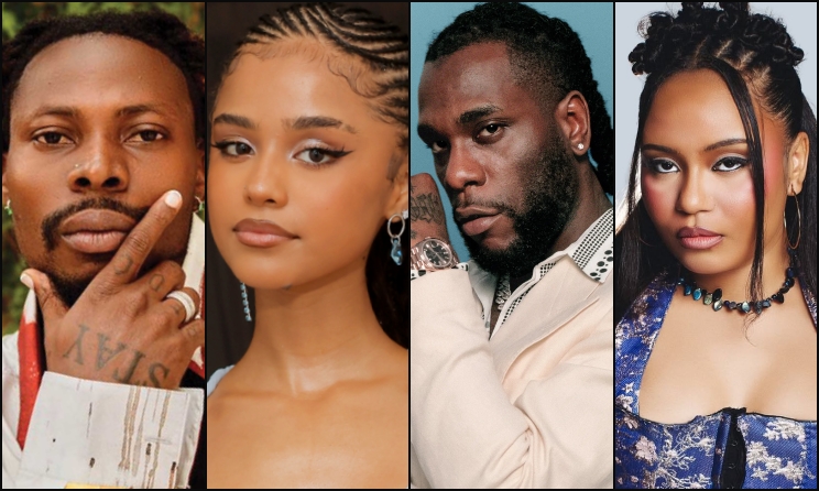 Asake, Tyla, Burna Boy and MOLIY are among the African artist nominated at the 2025 MTV Video Music Awards.