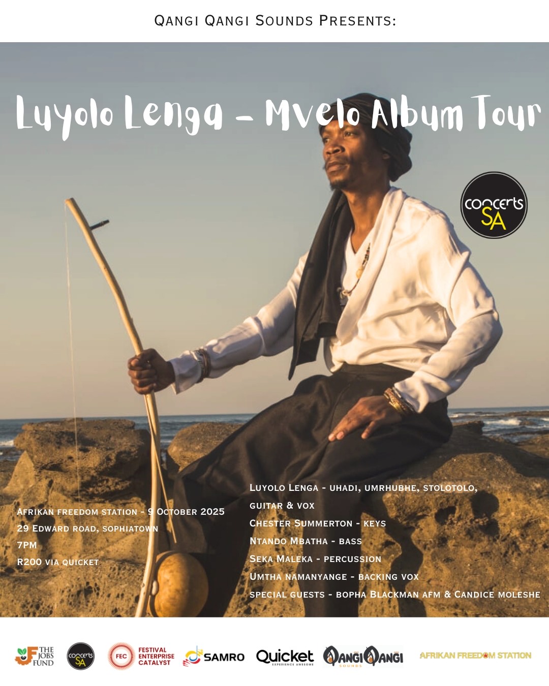 mveloalbumtourafs