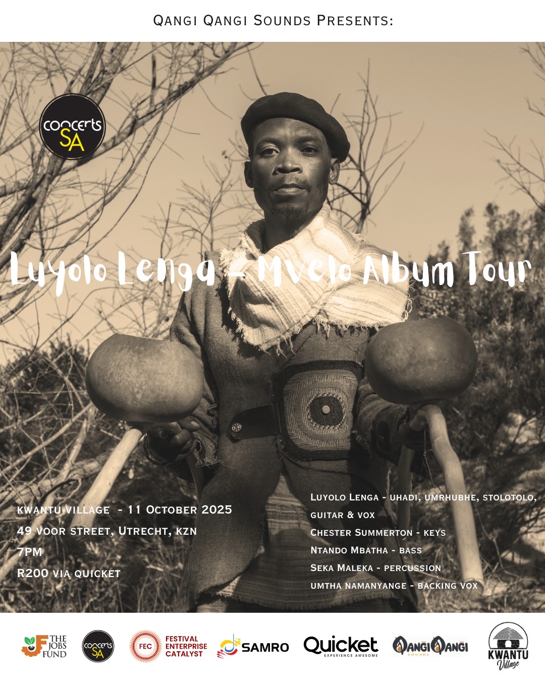 mveloalbumtourkwantuvillage