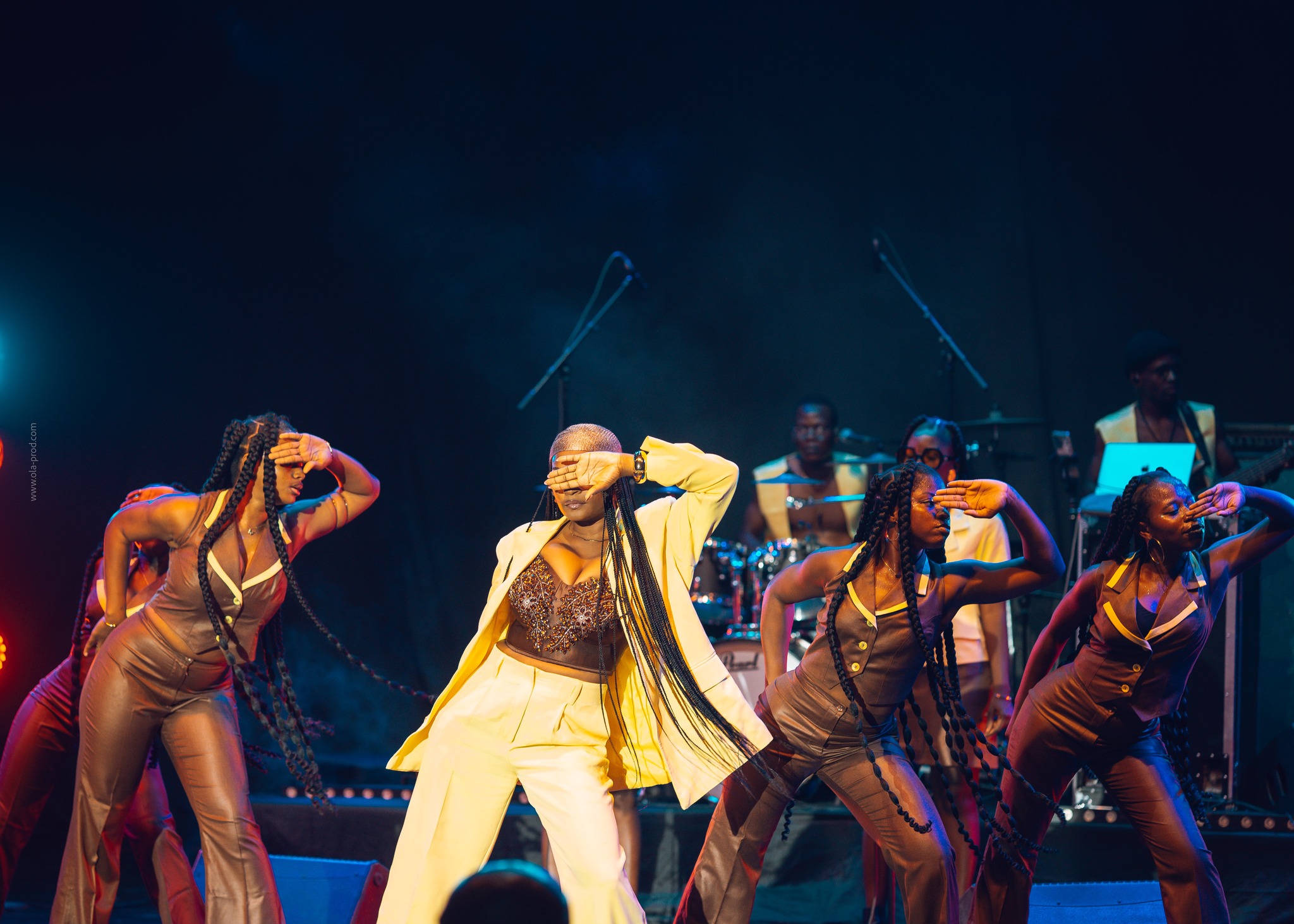 Queen Fumi : La pop star béninoise qui électrise en live
