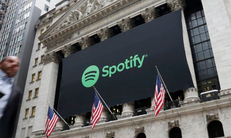 L’action Spotify fléchit après l’annonce de pertes au deuxième trimestre.