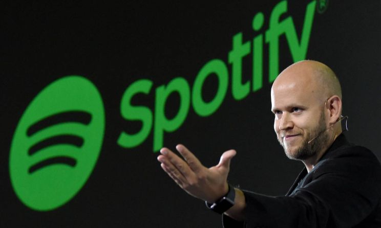 Spotify CEO Daniel Ek.