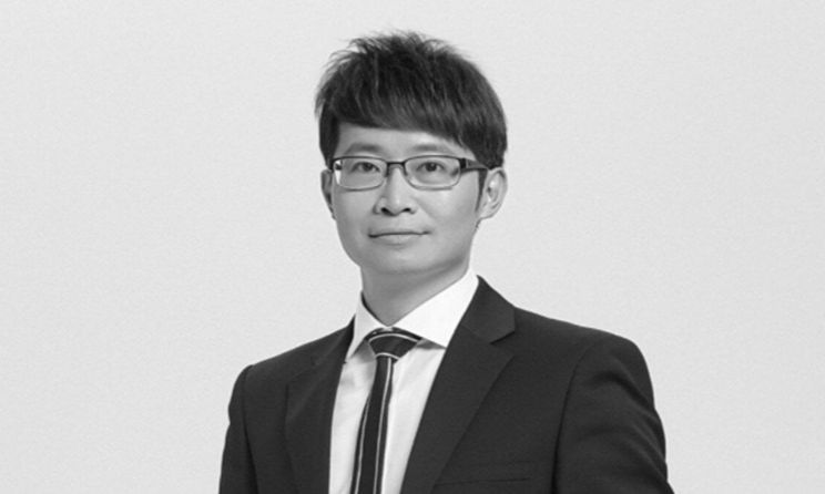 Tencent Music CEO Zhu Liang.
